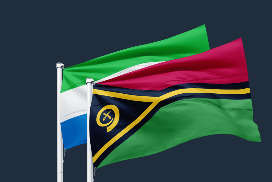 Вануату или Сьерра-Леоне