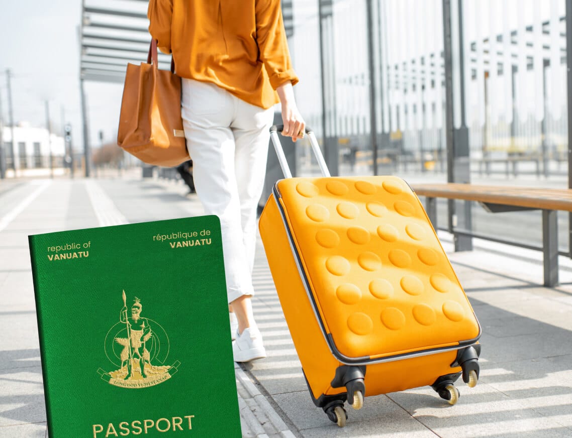 Паспорт Вануату