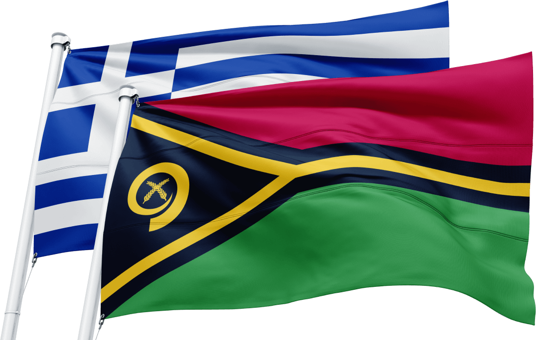 Получите ВНЖ в Греции с паспортом Вануату