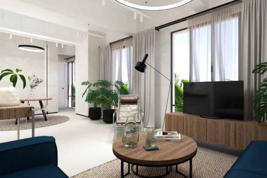 Апартаменты с гарантированным доходом в Пирее