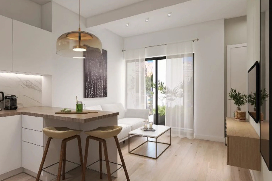 Современные апартаменты в пригороде Афин